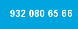 932 080 65 66